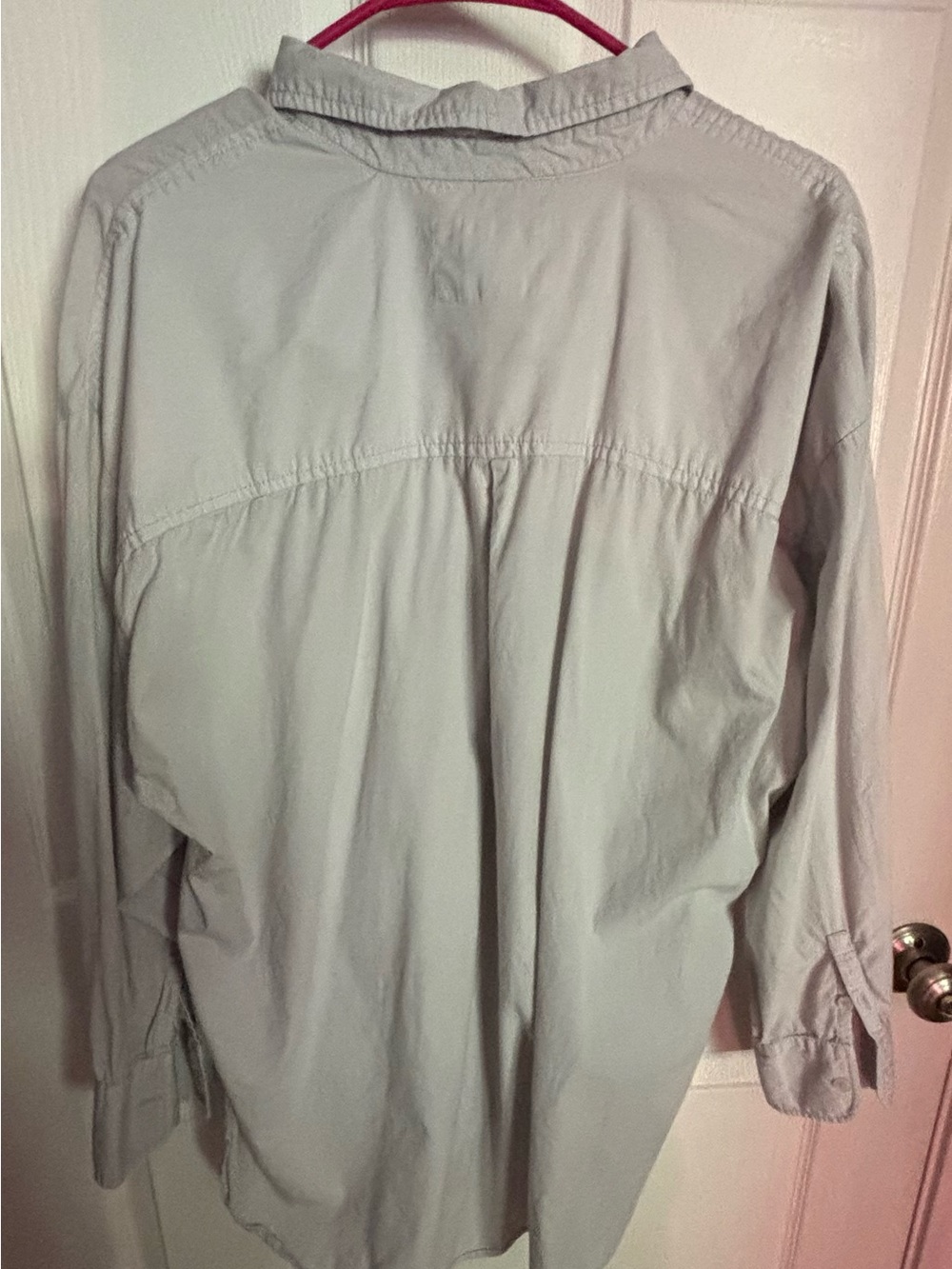 Anthropologie Maeve Bennet button down shirt XL - Picture 2 of 3